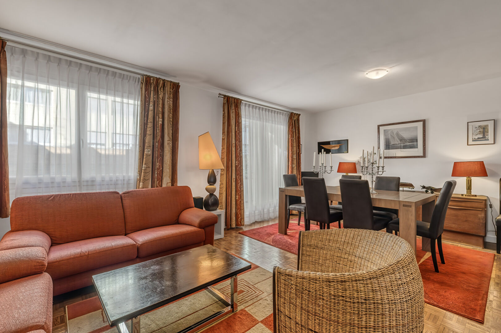 Photo ANNECY Appartement 3 pièces traversant image 3/6