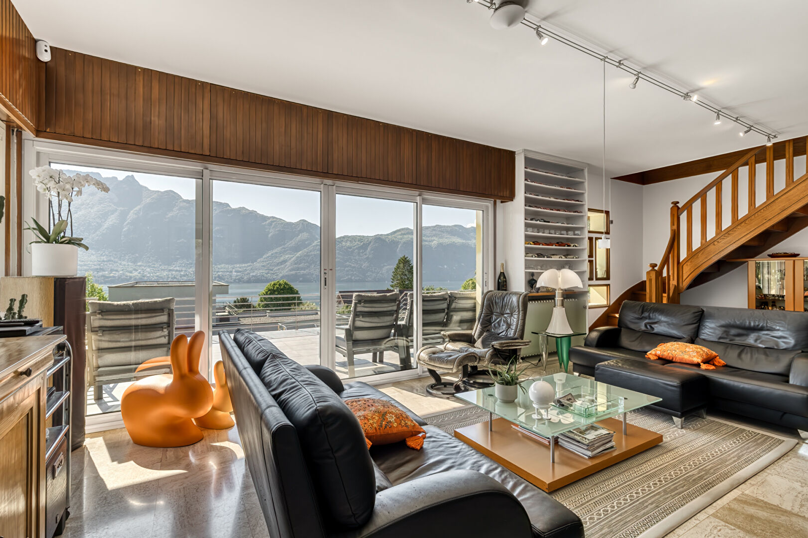 Photo Maison T7 avec vue lac et piscine sur TRESSERVE image 4/6