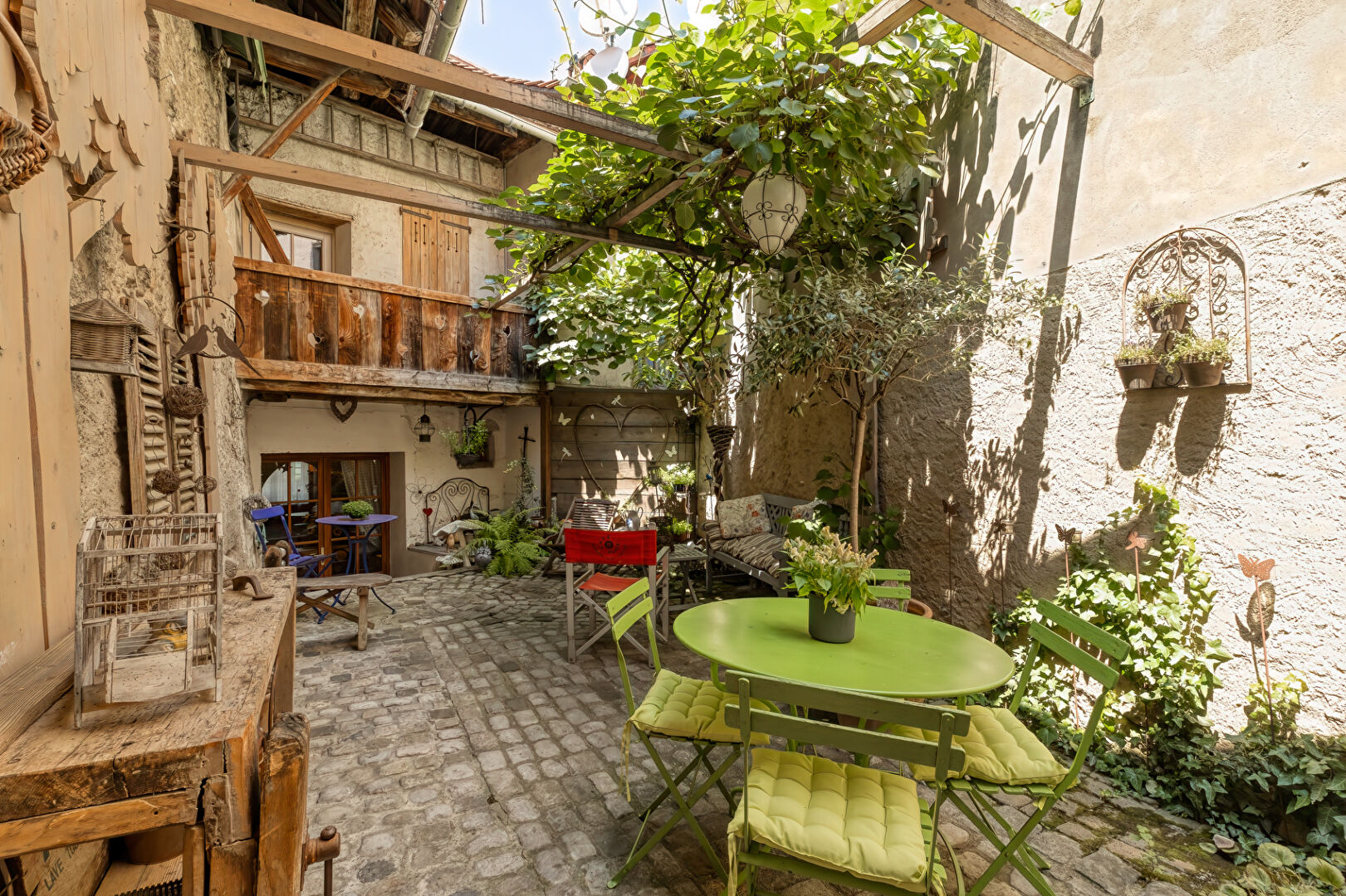 Photo Maison de charme au coeur de Menthon-Saint-Bernard image 4/6