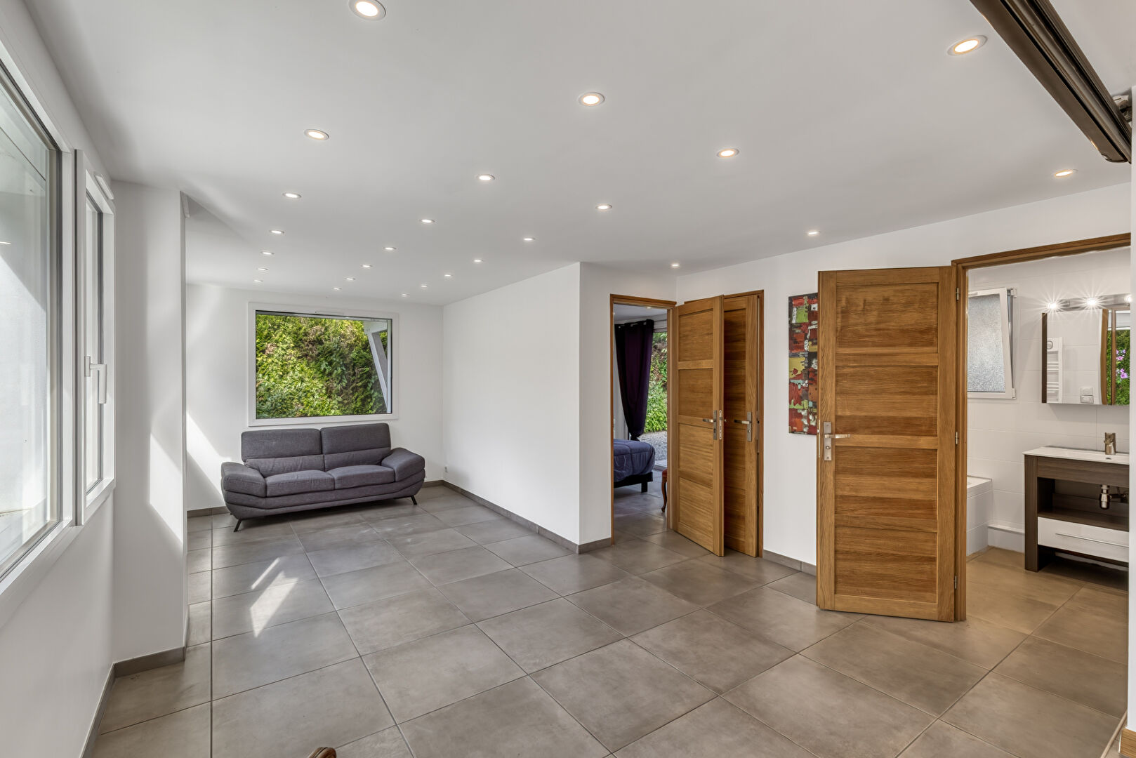 Photo EXCLUSIVITE - ANNECY LE VIEUX (Albigny / Petit Port) Appartement 4 chambres en rez-de-jardin Annecy-le-Vieux (Albigny / Petit Port) image 5/6