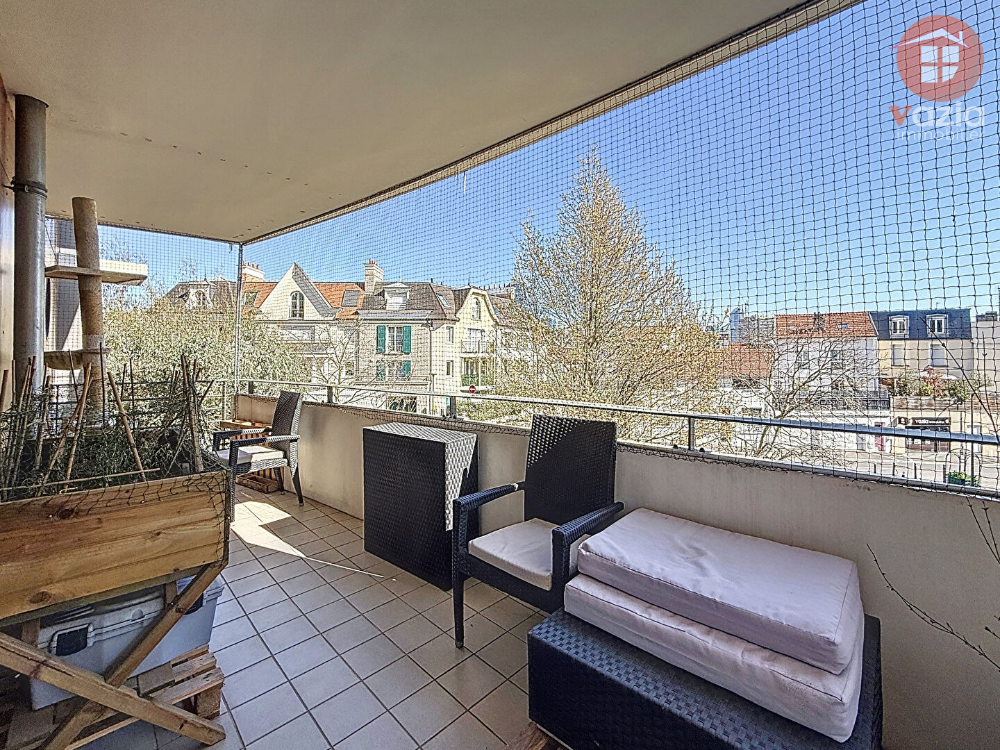 Photo Suresnes Proche Puteaux Appartement 4 pièces terrasse cave place de stationnement image 5/6