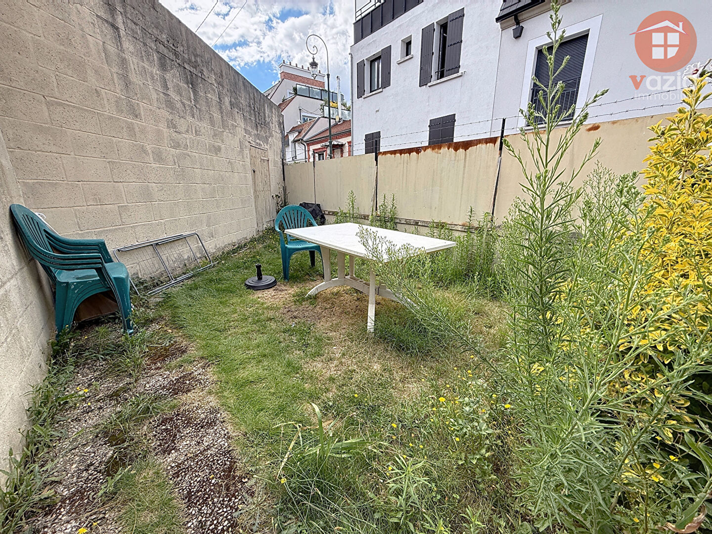 Photo Puteaux Maisonnette  de 2 pièce(s) 25 m2 , terrasse, jardinet image 4/5