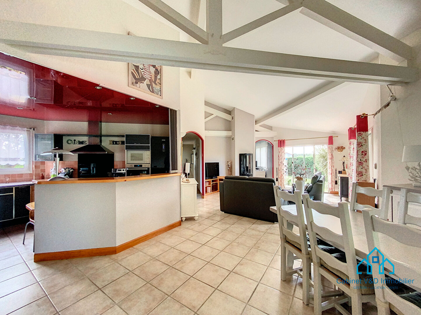 Photo Maison d'architecte - Muret 4/5 pièce(s) 207 m2 image 2/6