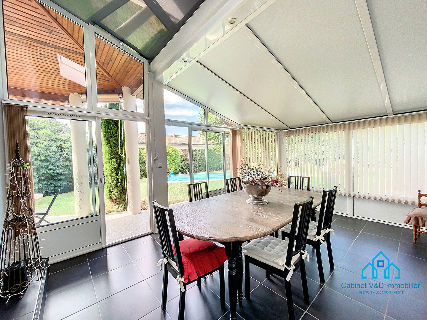 Photo Maison d'architecte - Muret 4/5 pièce(s) 207 m2 image 4/6