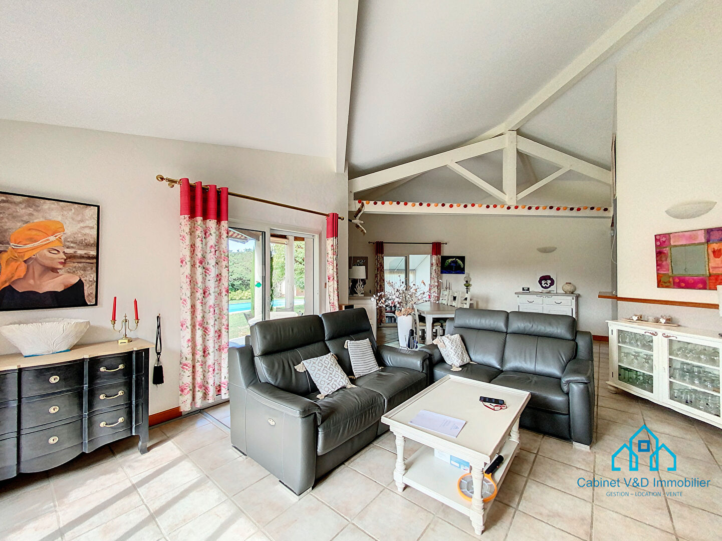 Photo Maison d'architecte - Muret 4/5 pièce(s) 207 m2 image 5/6