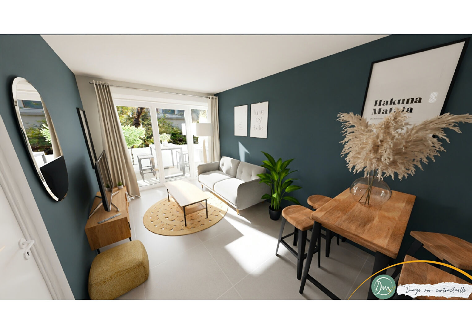 Photo Appartement Toulouse 2 pièce(s) 46 m2 image 3/6