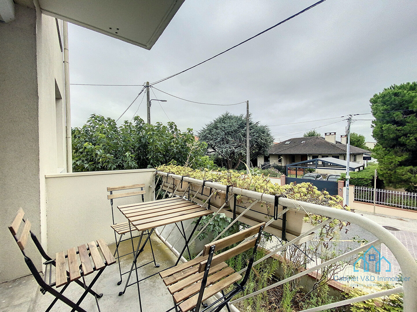 Appartement Meublé T4 avec double balcon- Blagnac - 65.58 m2