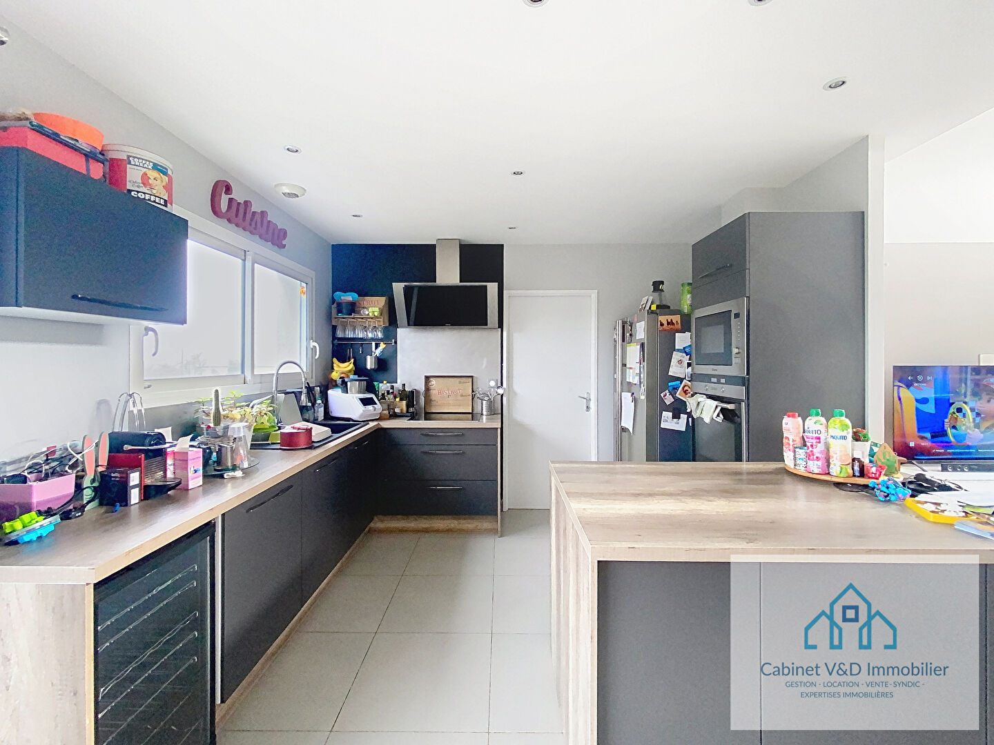 Photo Maison familiale T5 avec piscine et jardin arboré  à EAUNES image 3/6