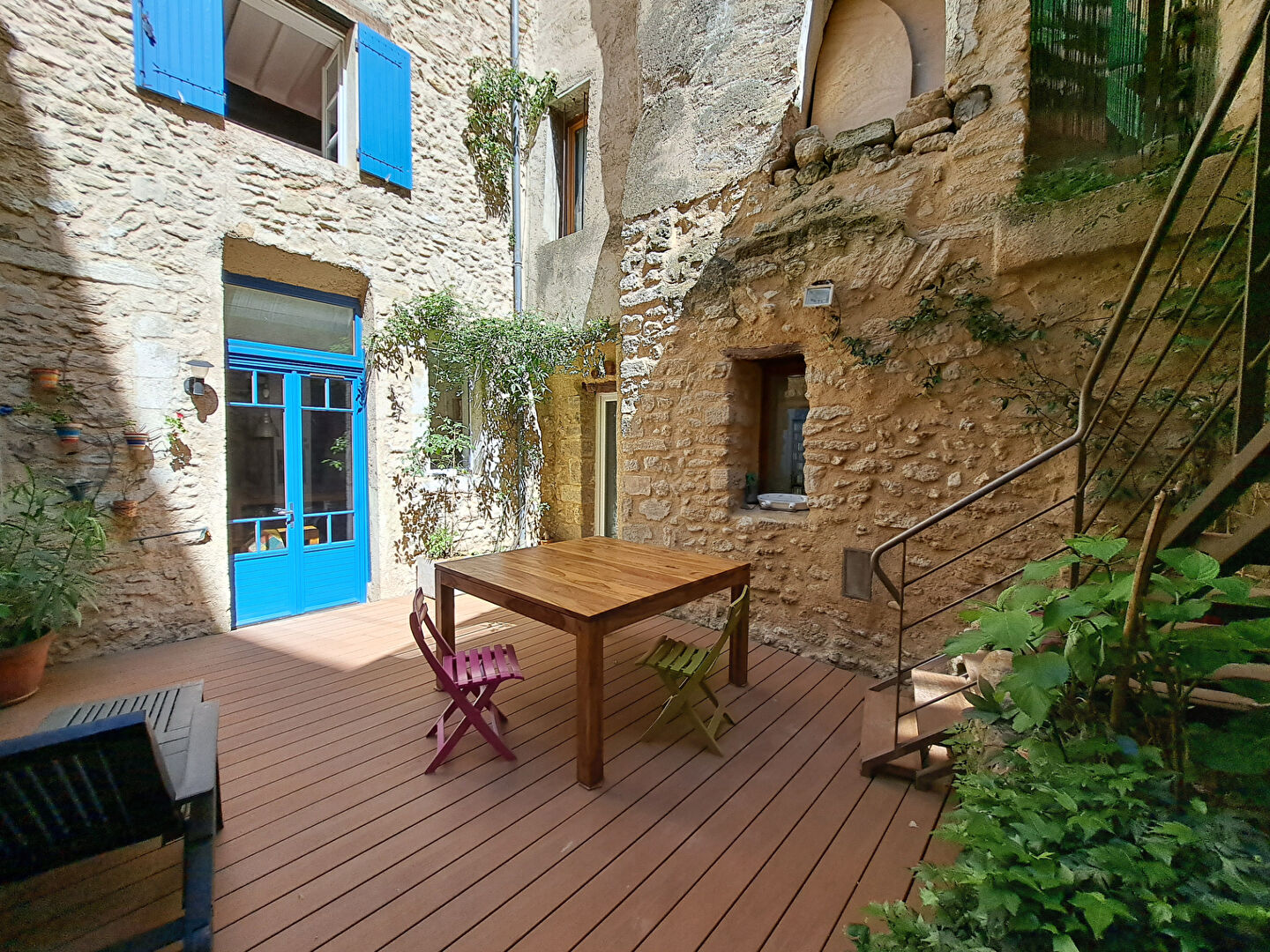 Photo Charmante maison de village avec cour intérieure image 2/6