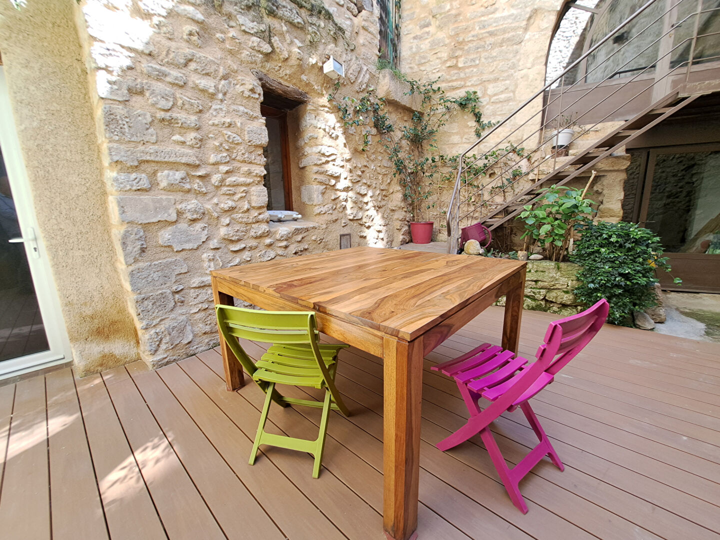 Photo Charmante maison de village avec cour intérieure image 4/6