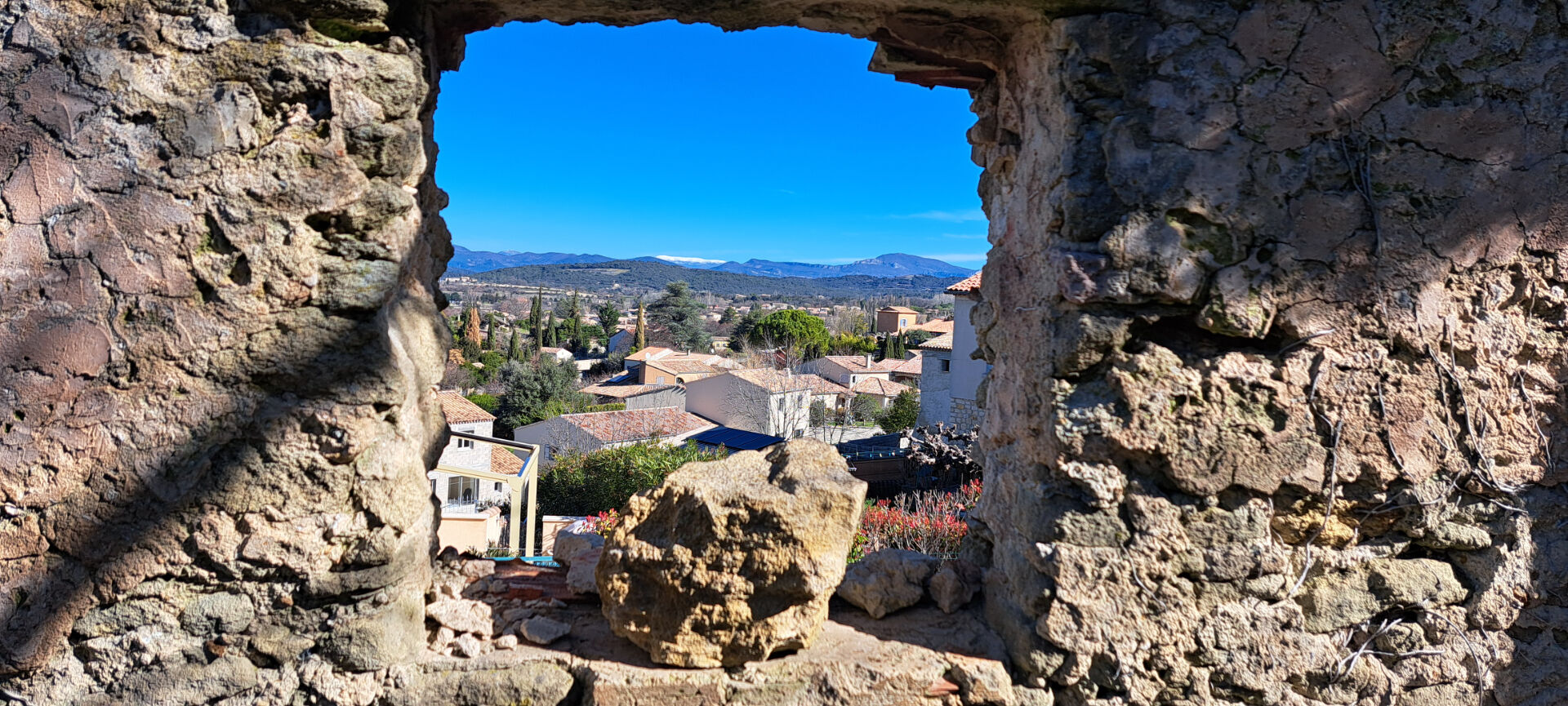 Photo Demeure provençale avec vue, sur terrain +1500m2 image 4/6