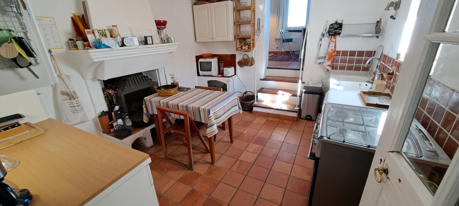 Photo Demeure provençale avec vue, sur terrain +1500m2 image 5/6