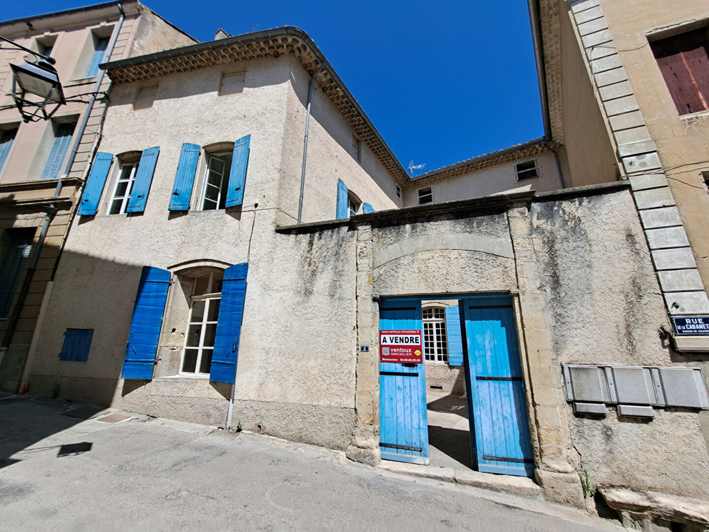 Agence immobilière de VENTOUX IMMOBILIER Malaucene - VENTOUX IMMOBILIER