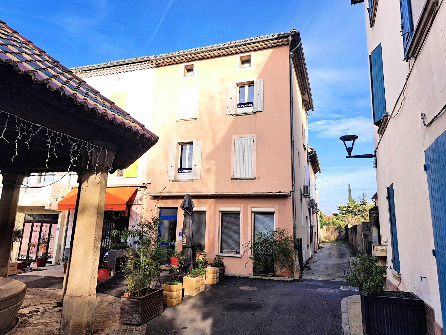Immeuble de rapport au pied du Ventoux