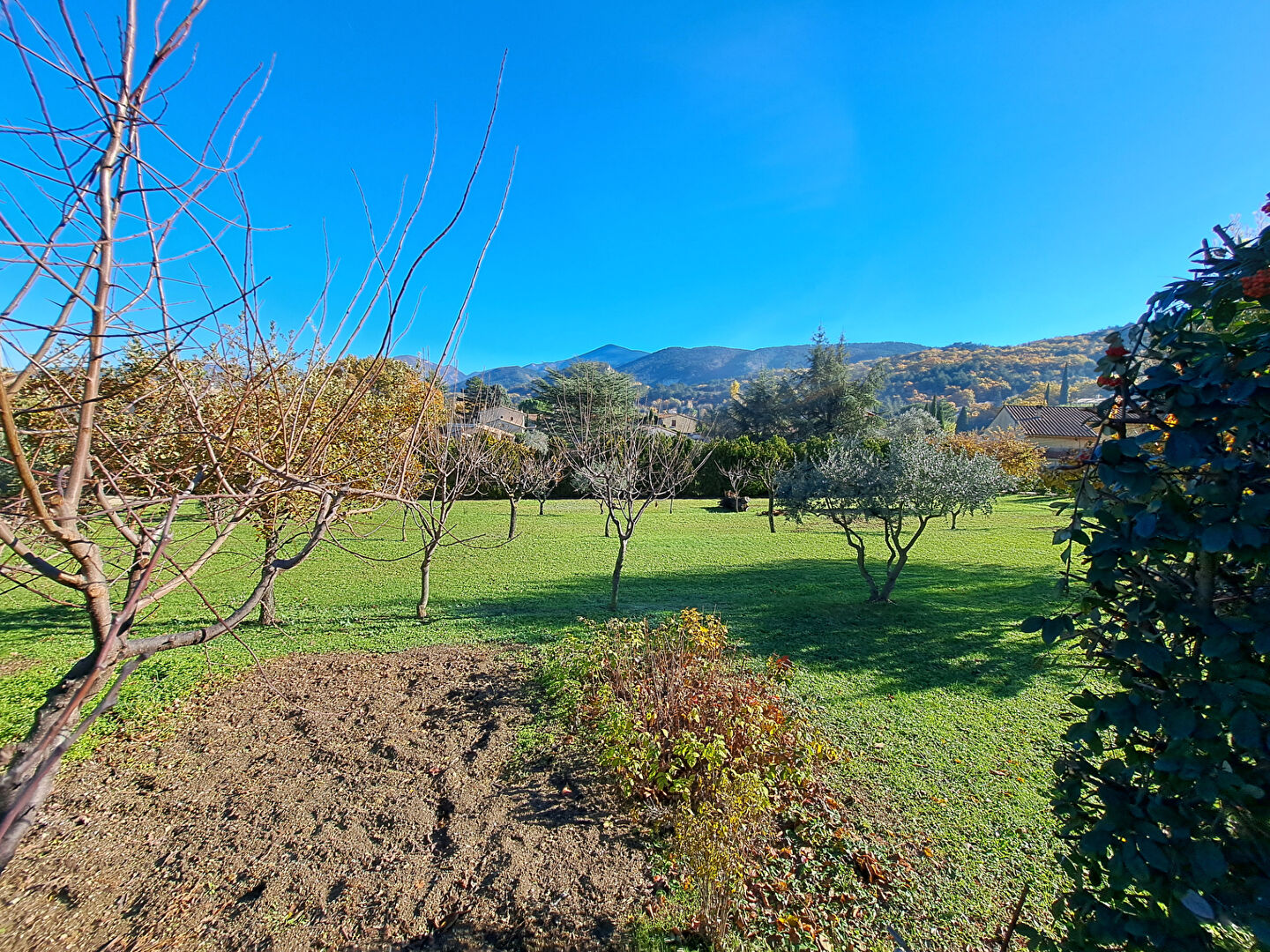 Terrain constructible à Malaucène