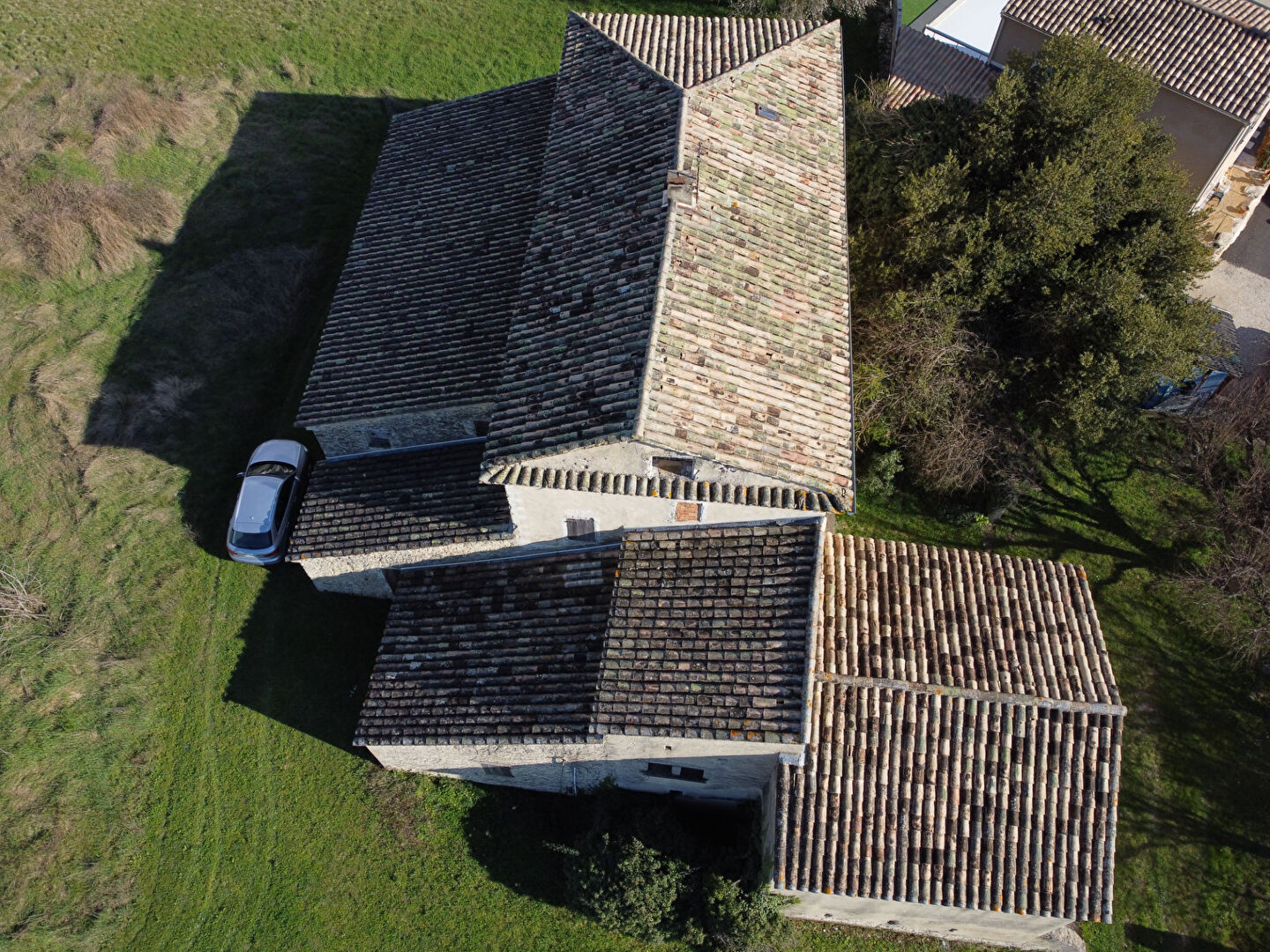 Photo Corps de ferme sur 5600m2 en zone constructible image 5/5