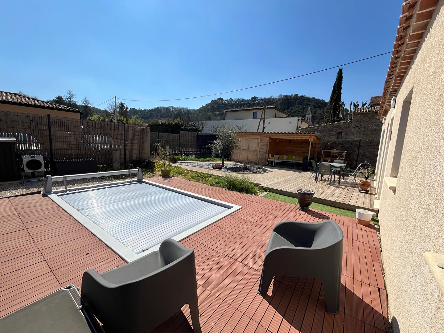 Photo Villa Entrechaux avec Piscine proche centre image 2/6