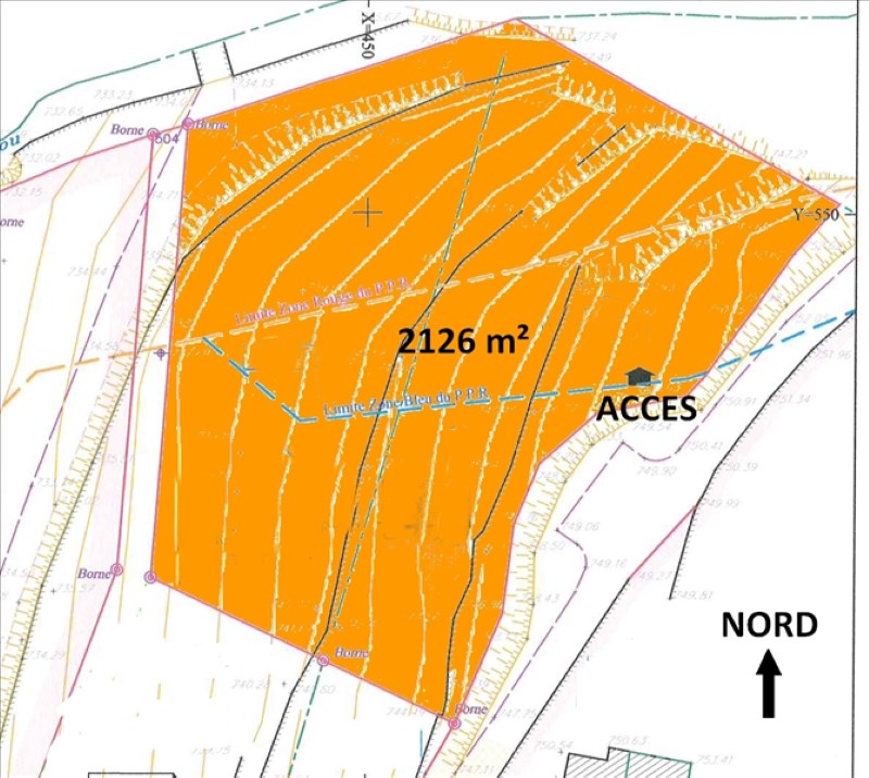 Photo TERRAIN A BATIR CASTELLANE env. 2126 m2 image 2/6