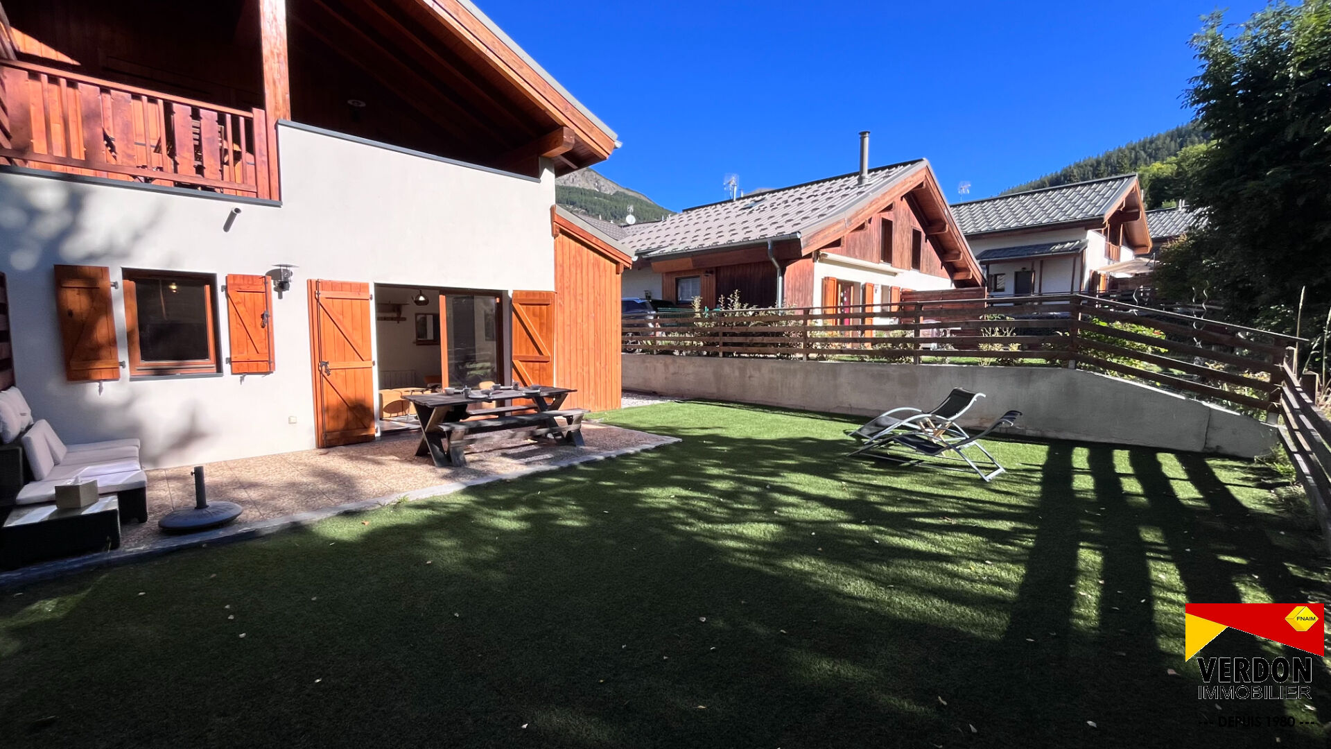 APPARTEMENT T3 de  45 m2 avec Jardin