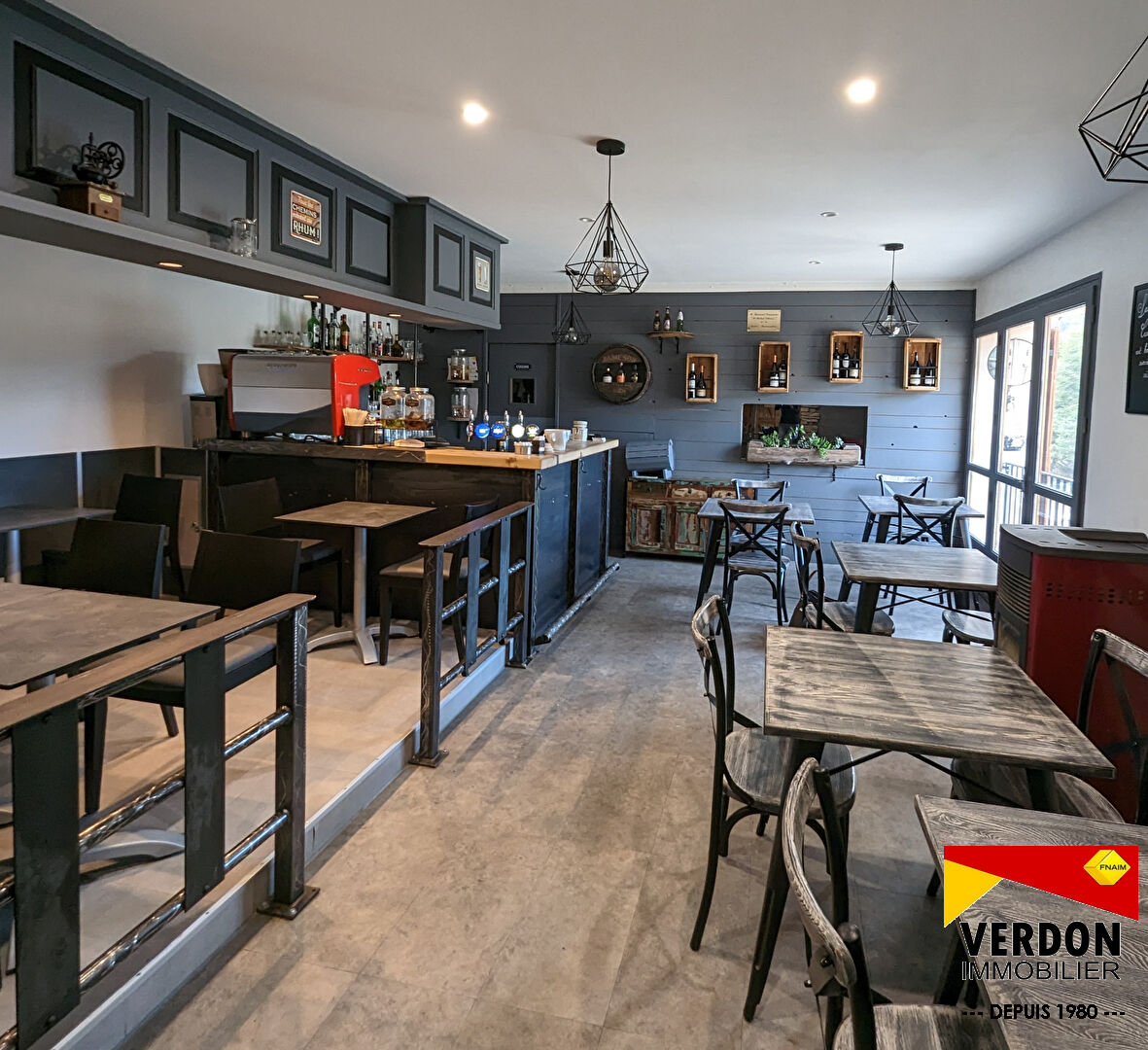 Agence immobilière de VERDON IMMOBILIER - VERDON IMMOBILIER St ANDRE LES ALPES