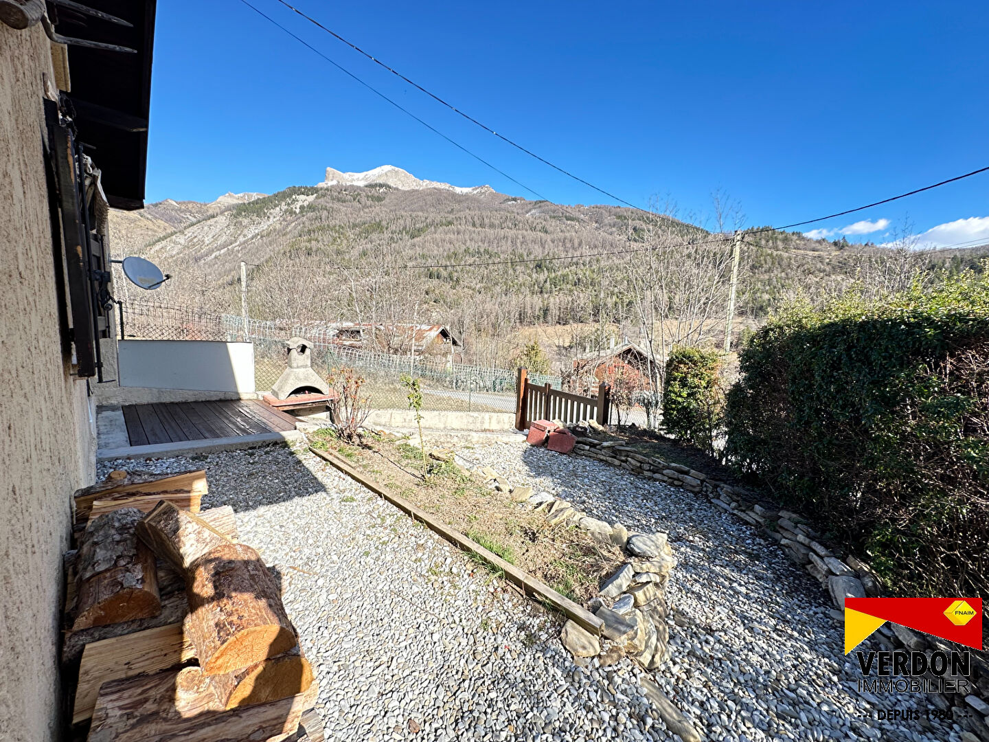 Photo Chalet avec vue et cadre MONTAGNE image 3/6