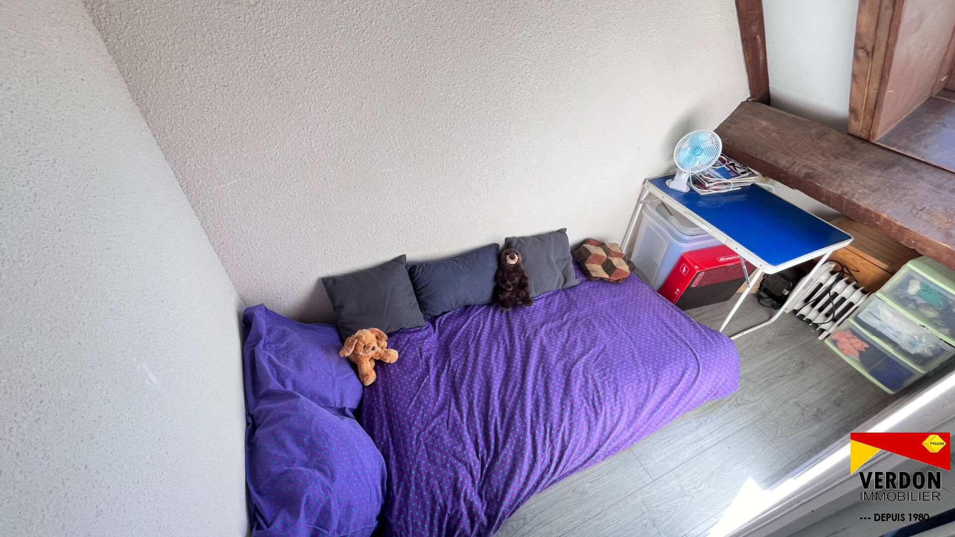 Photo STUDIO CABINE MANSARDE SUD image 2/6