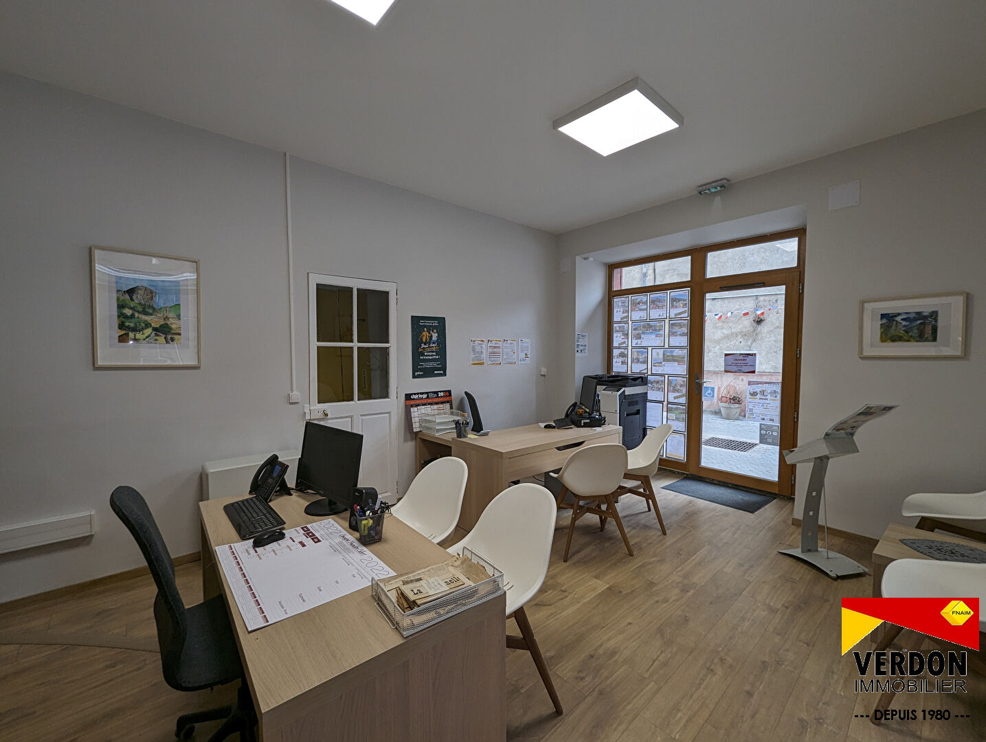 Agence immobilière de VERDON IMMOBILIER - VERDON IMMOBILIER St ANDRE LES ALPES