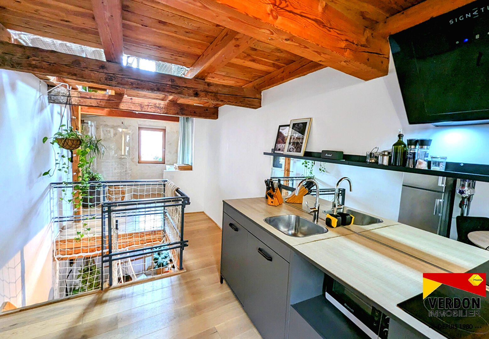 Agence immobilière de VERDON IMMOBILIER - VERDON IMMOBILIER St ANDRE LES ALPES