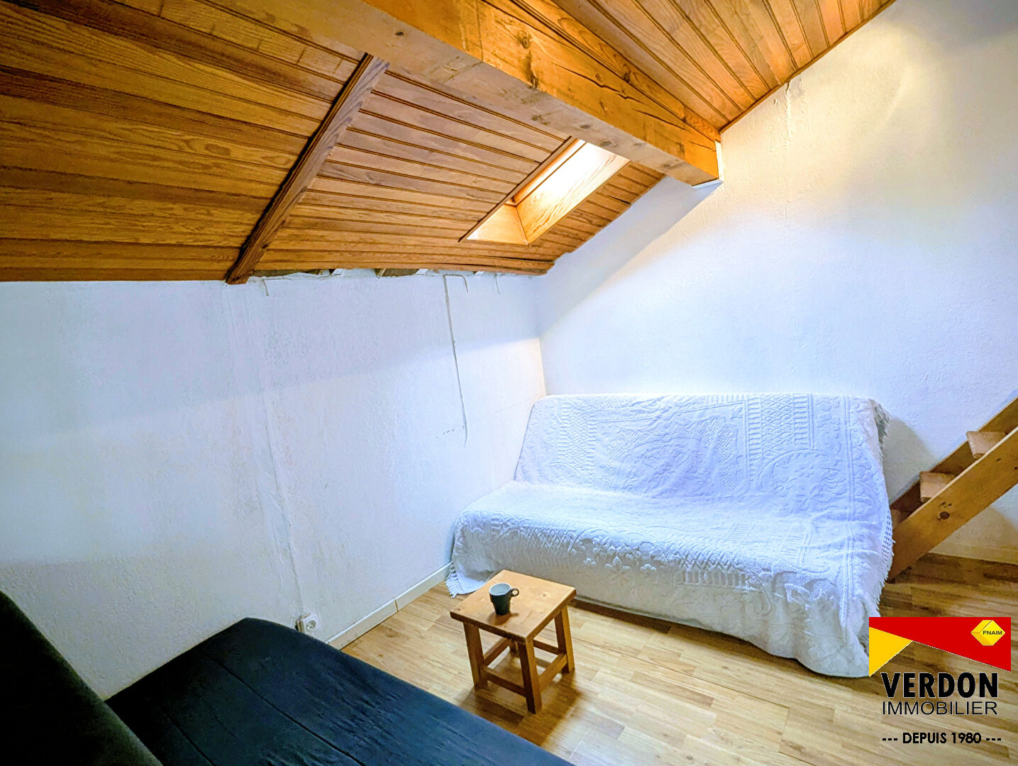 Photo STUDIO mezzanine atypique de + de 24 m². image 3/6