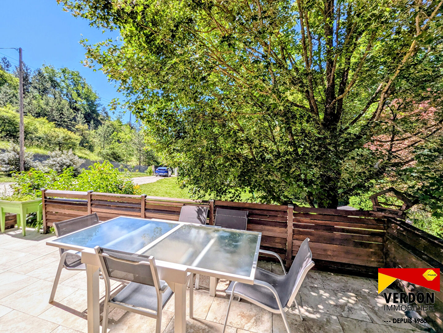Agence immobilière de VERDON IMMOBILIER - VERDON IMMOBILIER St ANDRE LES ALPES