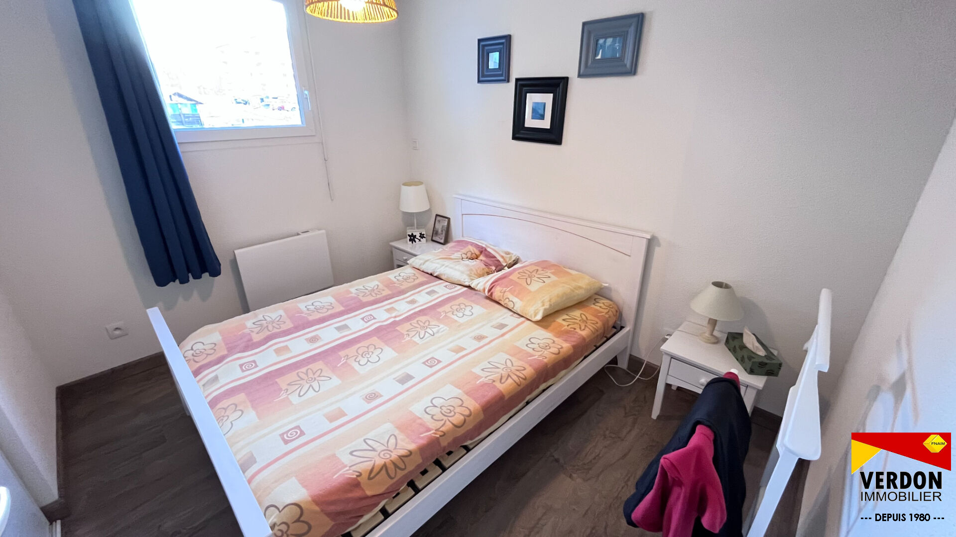 Photo Grand T3 avec vue dégagée + GARAGE + pkg. image 5/6