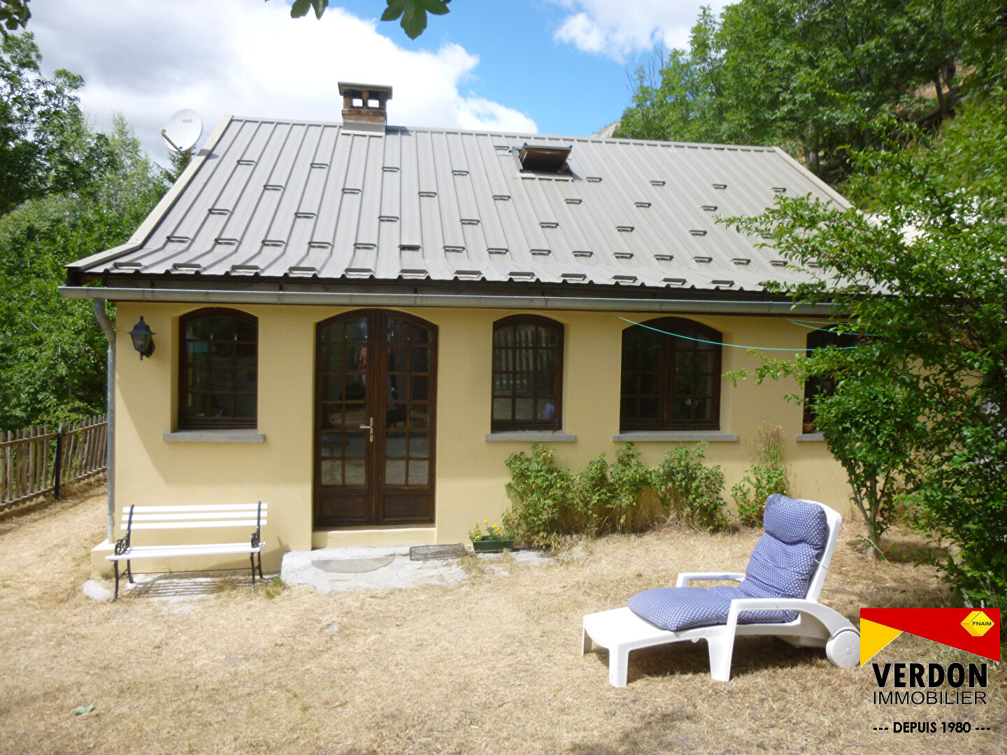 Agence immobilière de VERDON IMMOBILIER - VERDON IMMOBILIER St ANDRE LES ALPES