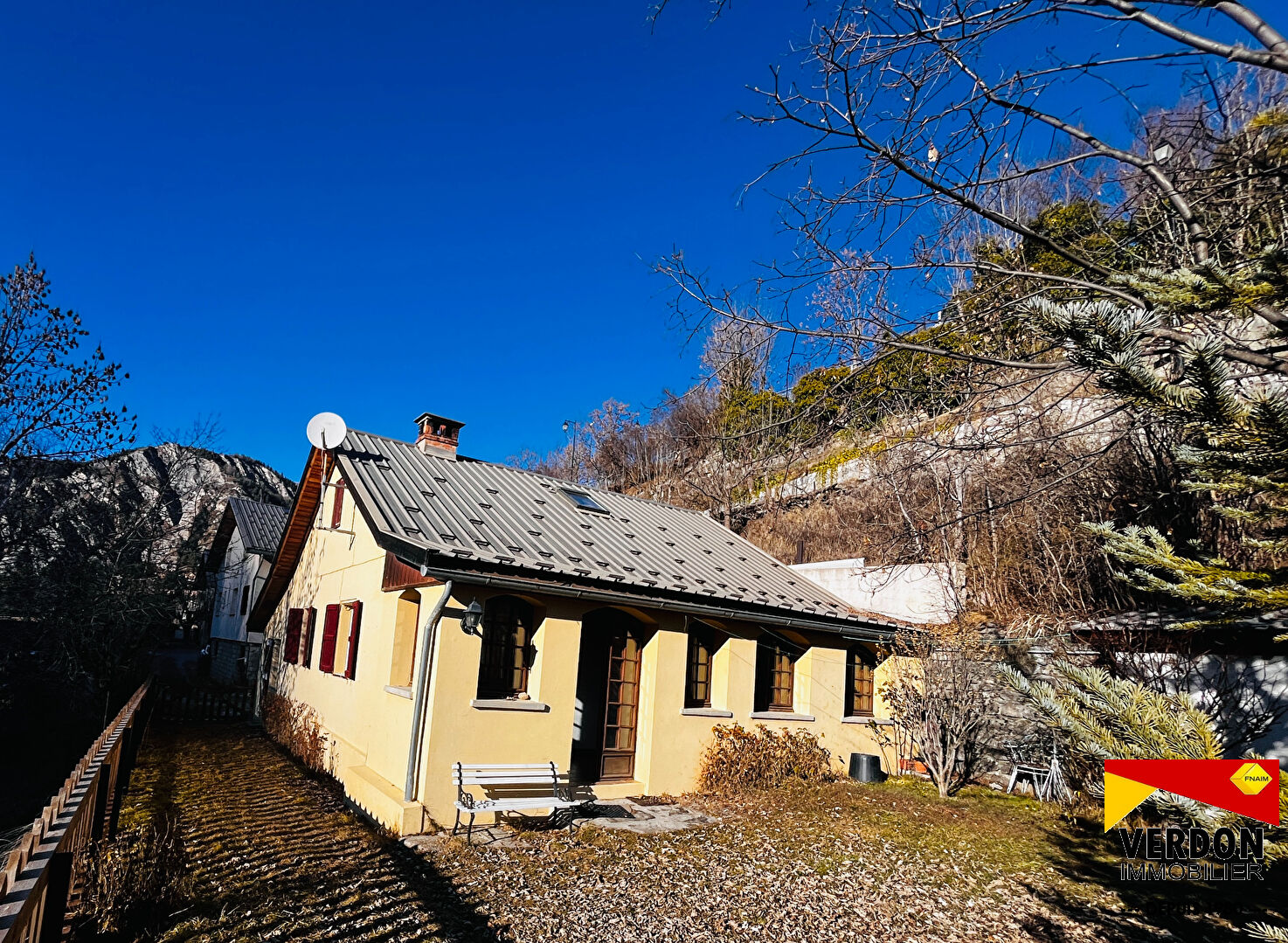Agence immobilière de VERDON IMMOBILIER - VERDON IMMOBILIER St ANDRE LES ALPES