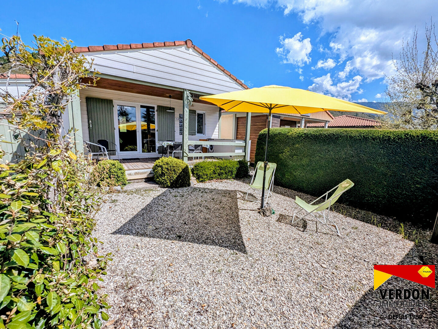 Agence immobilière de VERDON IMMOBILIER - VERDON IMMOBILIER St ANDRE LES ALPES