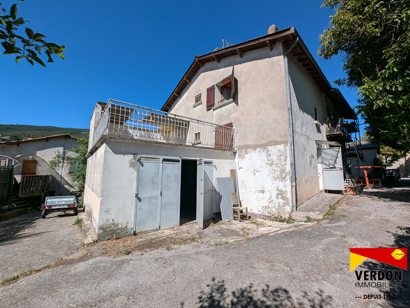 Agence immobilière de VERDON IMMOBILIER - VERDON IMMOBILIER St ANDRE LES ALPES