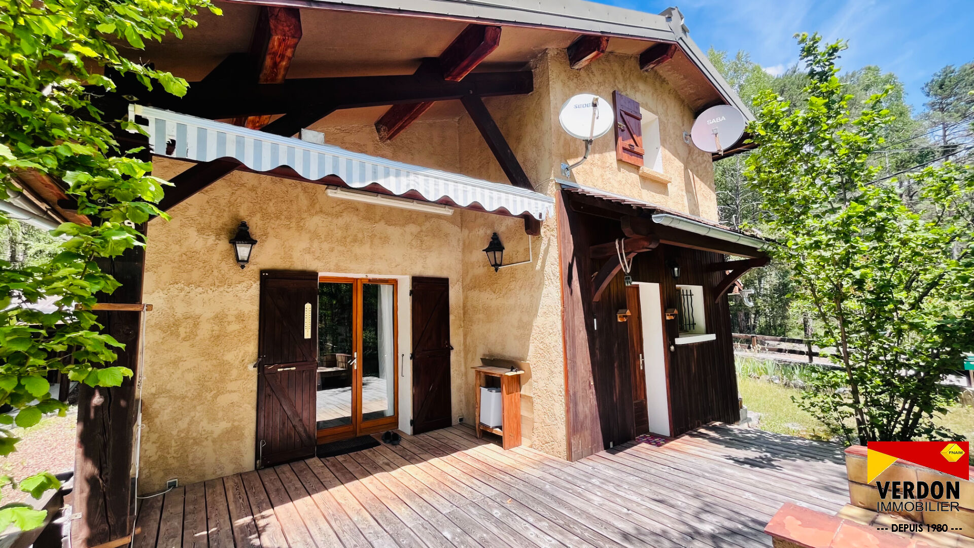 Maison Beauvezer 104 m2