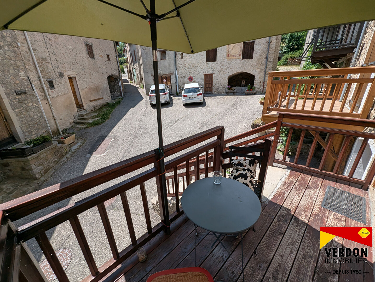 Photo Maison avec terrasse à VILLARS-COLMARS image 3/6