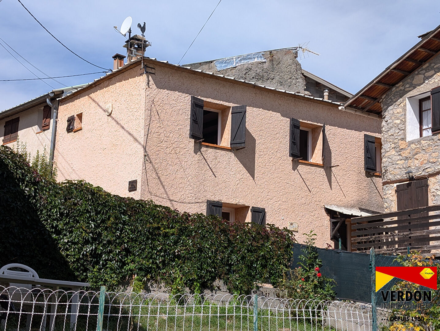 Agence immobilière de VERDON IMMOBILIER - VERDON IMMOBILIER St ANDRE LES ALPES