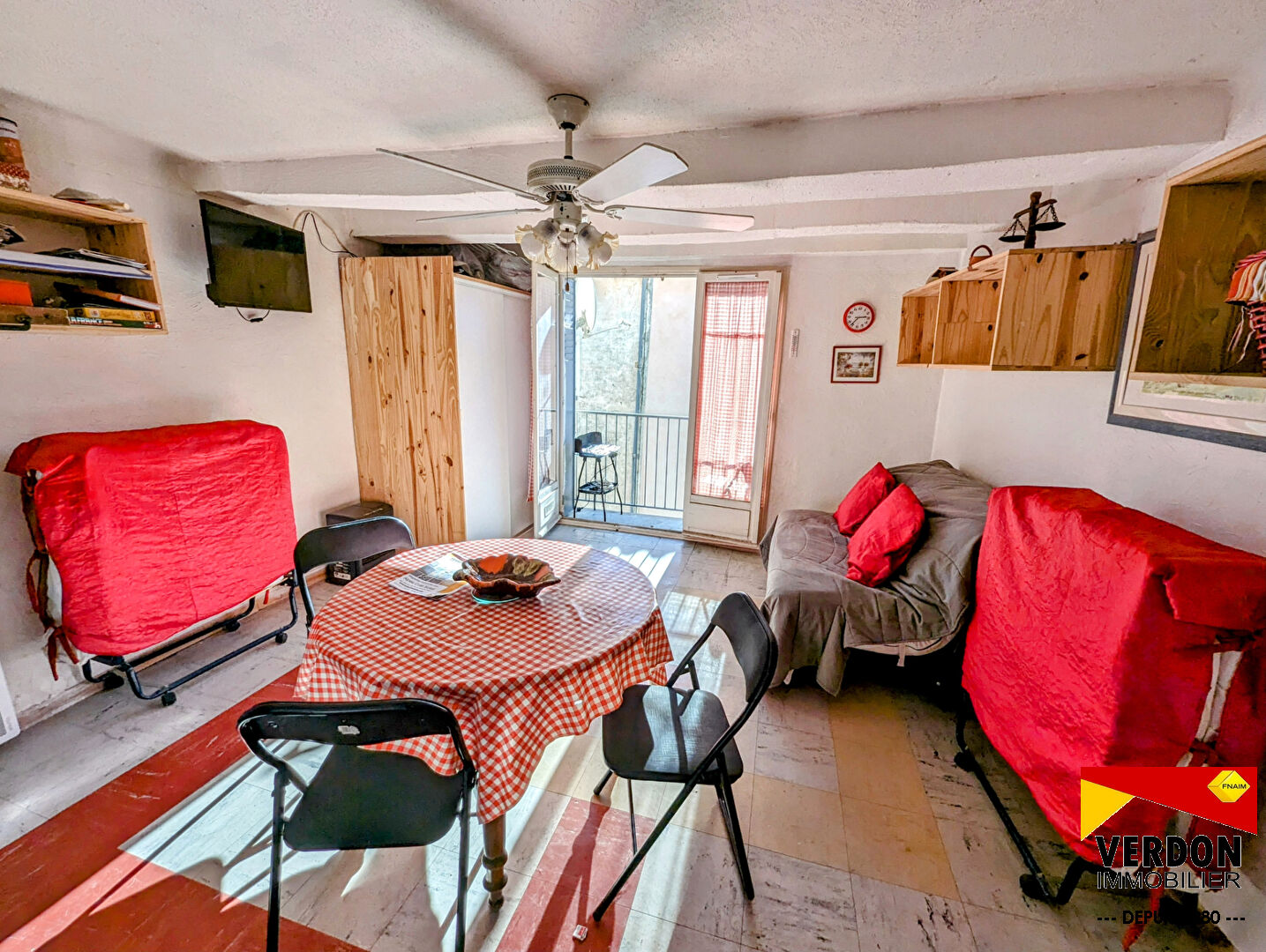 Agence immobilière de VERDON IMMOBILIER - VERDON IMMOBILIER St ANDRE LES ALPES