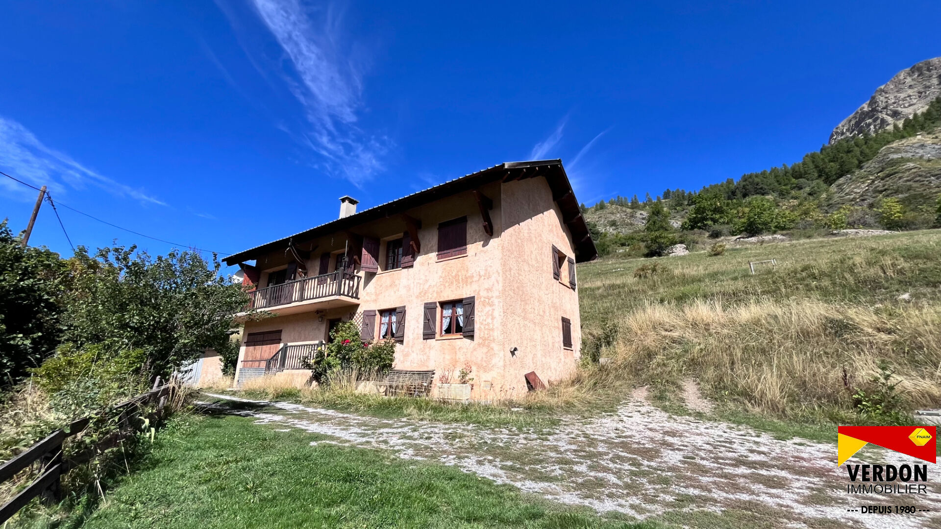 Agence immobilière de VERDON IMMOBILIER - VERDON IMMOBILIER St ANDRE LES ALPES