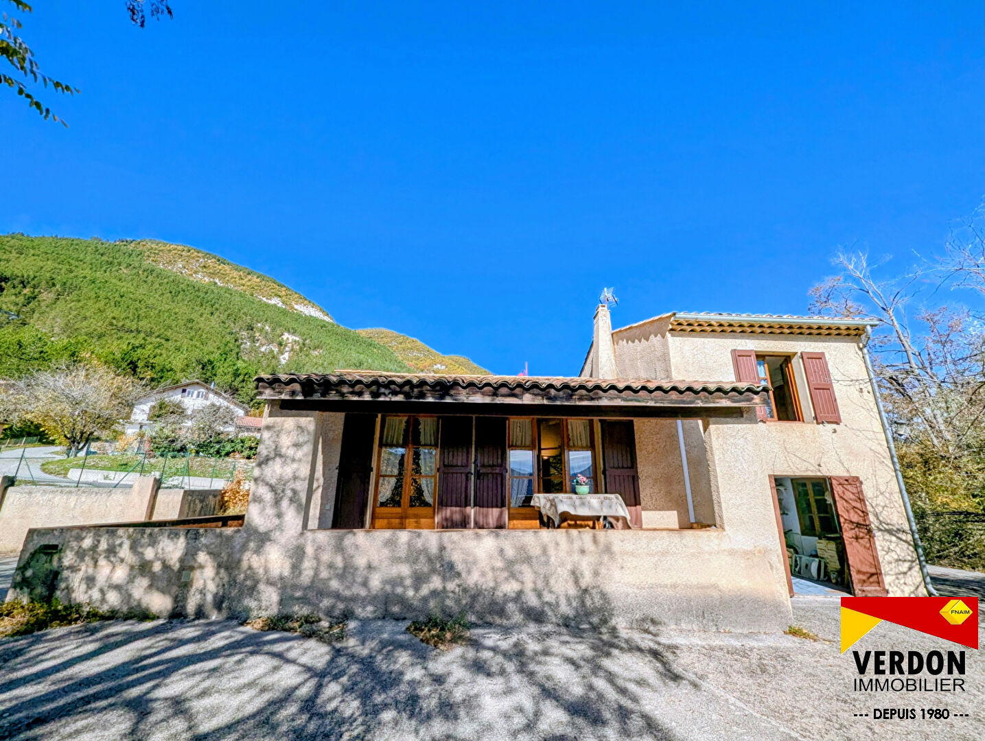 Agence immobilière de VERDON IMMOBILIER - VERDON IMMOBILIER St ANDRE LES ALPES