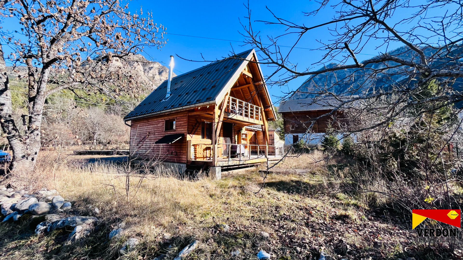 Agence immobilière de VERDON IMMOBILIER - VERDON IMMOBILIER St ANDRE LES ALPES