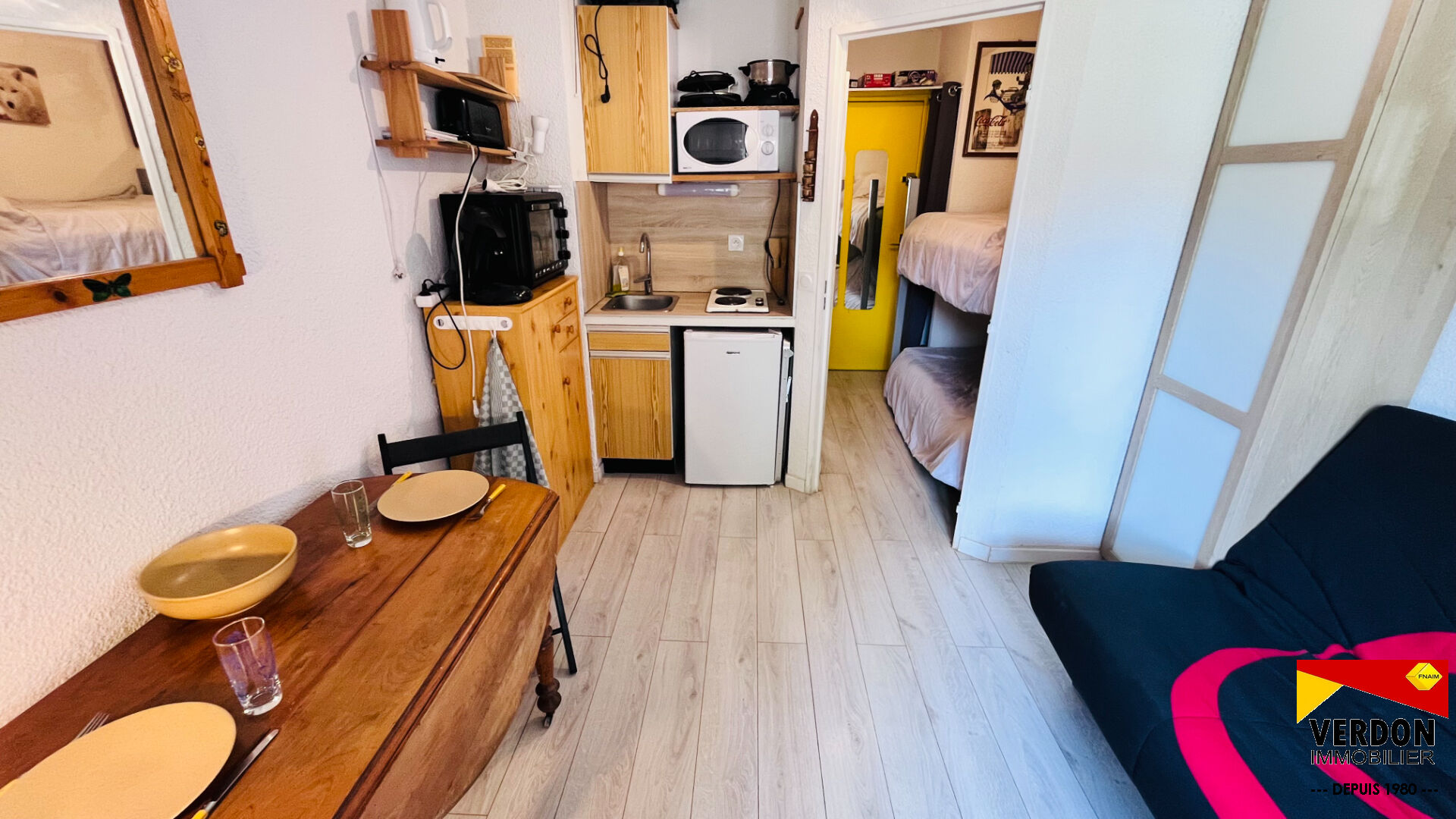 Agence immobilière de VERDON IMMOBILIER - VERDON IMMOBILIER St ANDRE LES ALPES