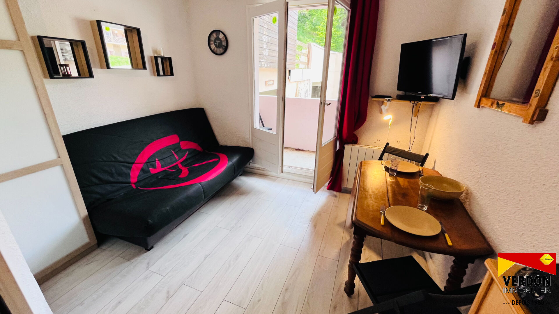 Photo Studio à deux pas des pistes de LA FOUX image 3/6