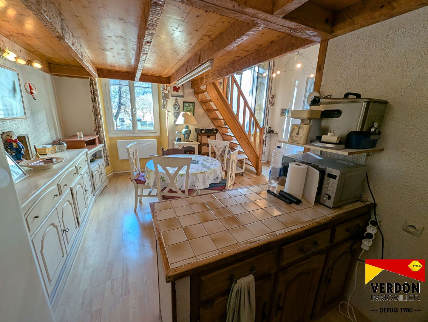 Agence immobilière de VERDON IMMOBILIER - VERDON IMMOBILIER St ANDRE LES ALPES