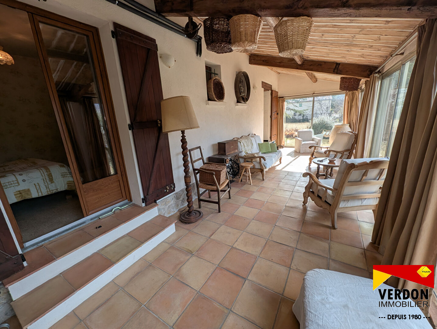 Agence immobilière de VERDON IMMOBILIER - VERDON IMMOBILIER St ANDRE LES ALPES