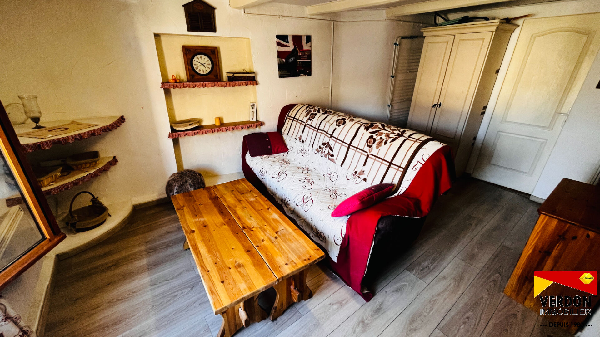 Agence immobilière de VERDON IMMOBILIER - VERDON IMMOBILIER St ANDRE LES ALPES