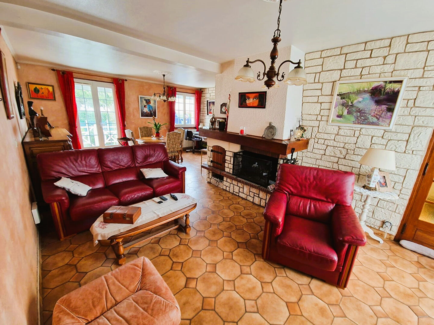 Photo Maison Le Thillay 6 pièce(s) 120 m2 image 5/6