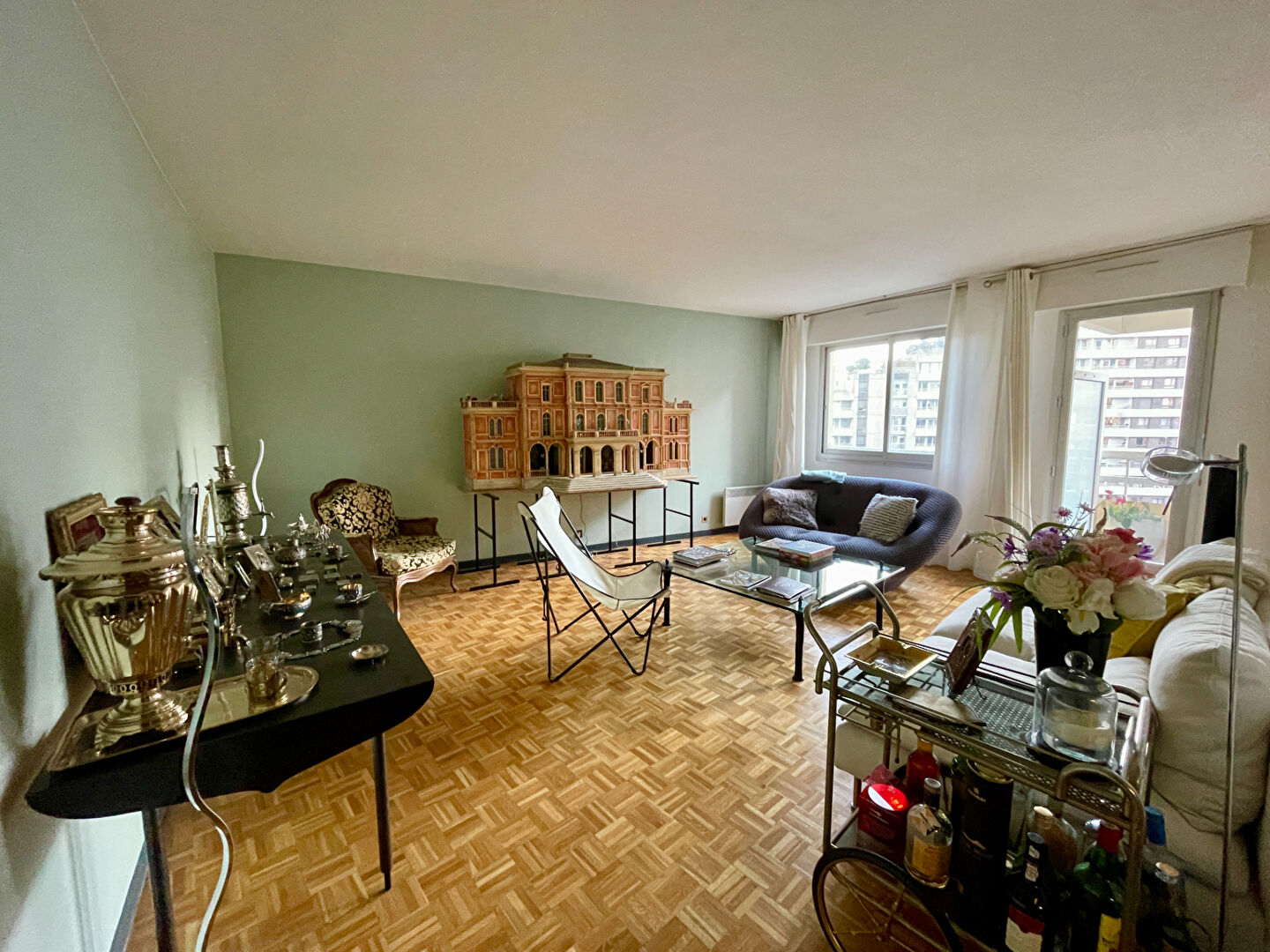 Photo BOULOGNE BILLANCOURT  APPARTEMENT 100 m²  VIAGER OCCUPE  PAR UNE FEMME DE 73 ANS image 4/6