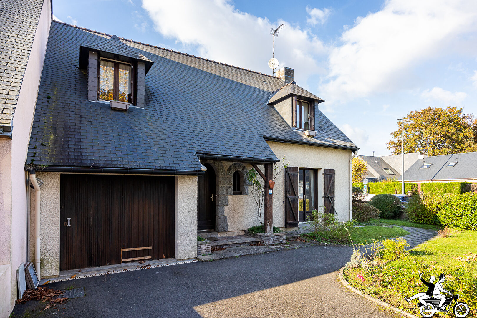 Maison traditionnelle à Orvault 3 chambres de 103 m2 habitables + m2 Carrez